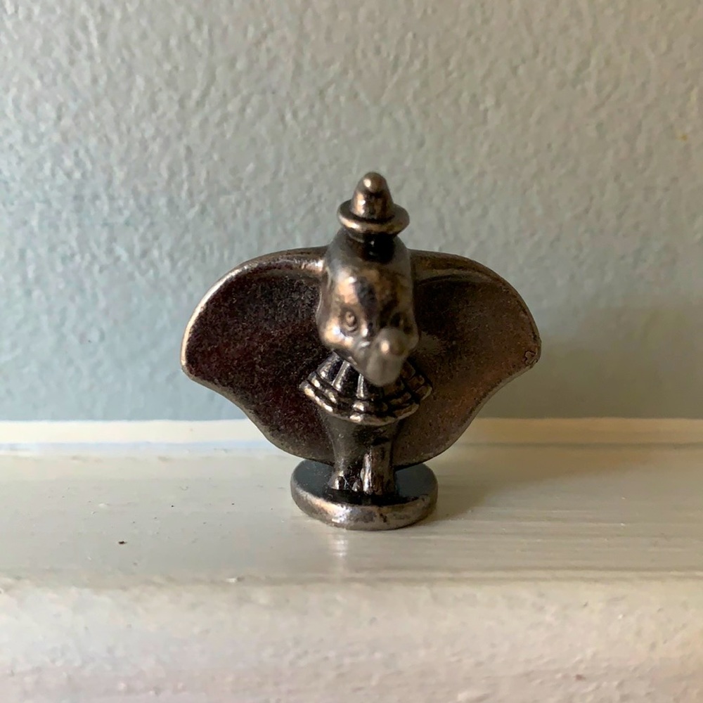 Vintage pewter Disney Dumbo figurine -